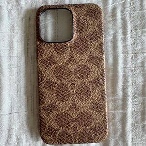 Coach iPhone 15 Pro Max Case
